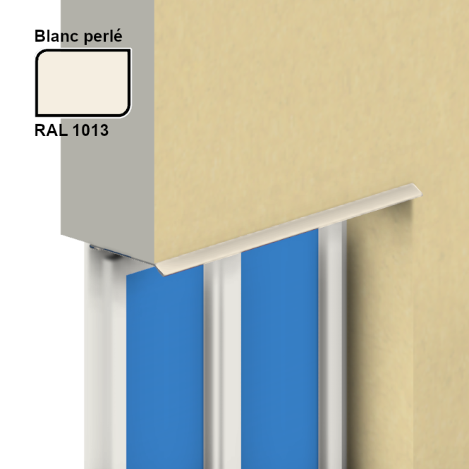 Linteau (sans VR) en aluminium