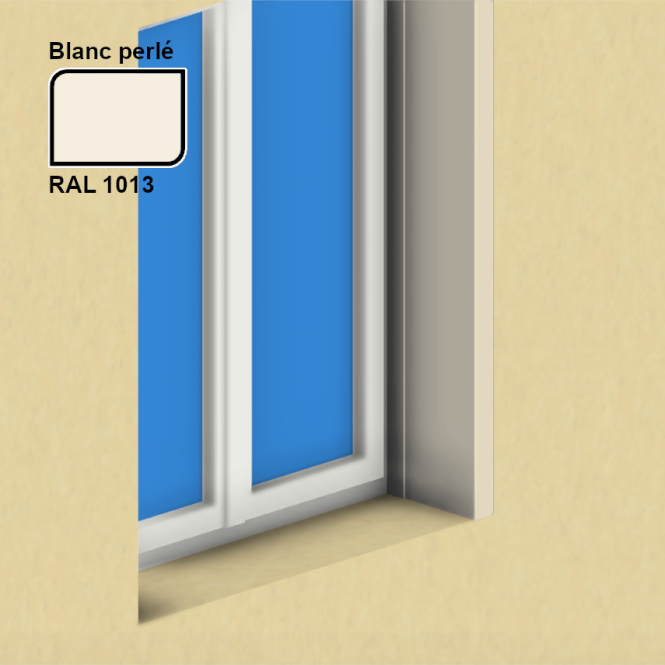 Tableau en aluminium