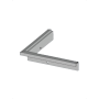Profil goutte d'eau d'angle en aluminium