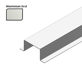 Ossature en aluminium