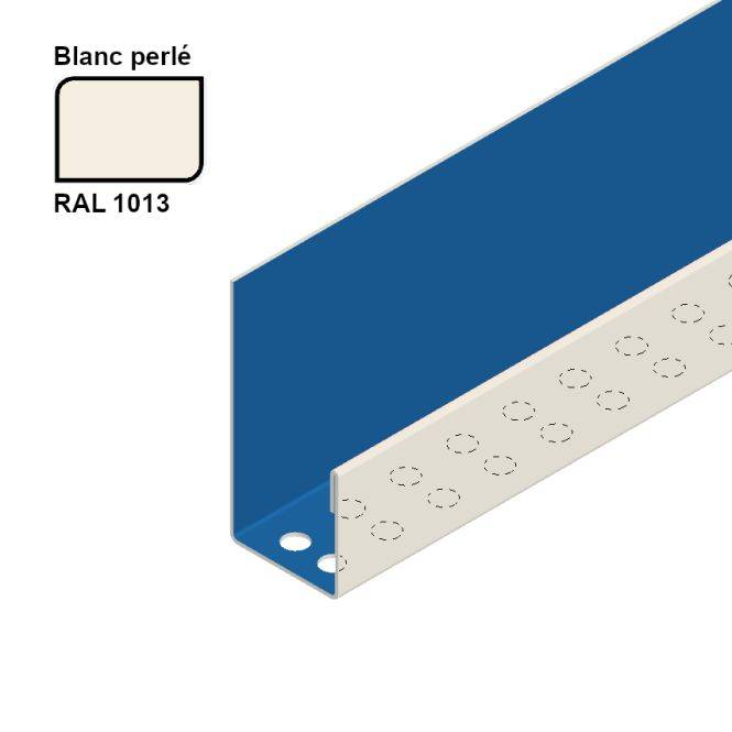Rail de départ en aluminium - Bardage