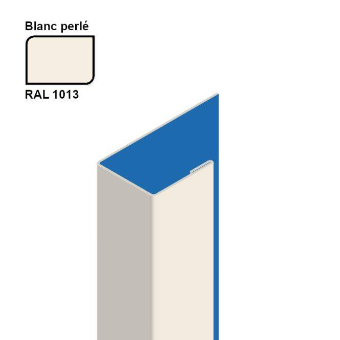 Arrêt latéral en aluminium - Bardage
