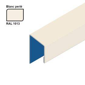 Profil de couronnement en aluminium - Bardage