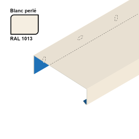 Profil de couronnement en aluminium - ITE