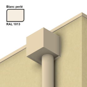 Boite à eau en aluminium