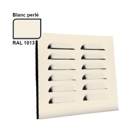 Grille de ventilation en aluminium