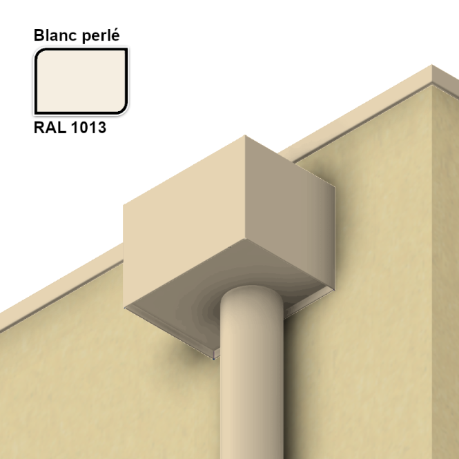 Boite à eau en aluminium