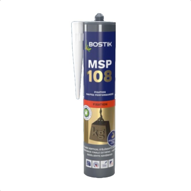 BOSTIK MSP 108 (Blanc)- Fixation hautes performances