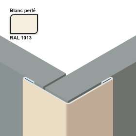 Angle extérieur en aluminium