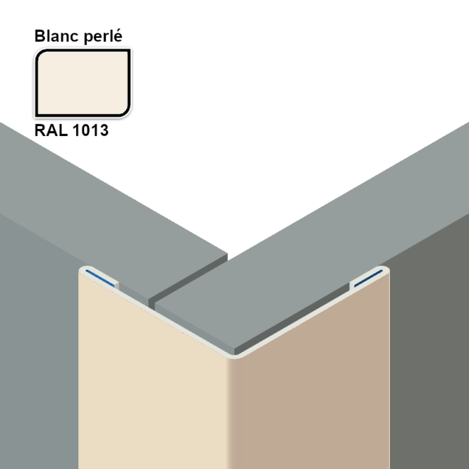 Angle extérieur en aluminium