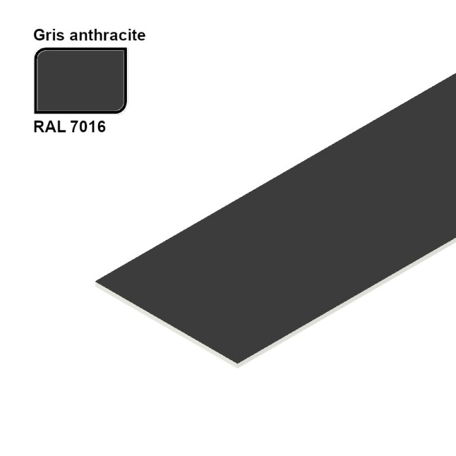 Plat en aluminium