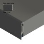 Bandeau de balcons en aluminium