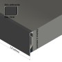 Bandeau de balcons en aluminium
