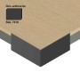 Angle sortant de terrasse en aluminium