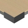 Angle sortant de terrasse en aluminium