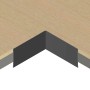 Angle rentrant de terrasse en aluminium