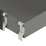 Patte de fixation pour bandeau en aluminium