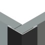 Angle extérieur en aluminium