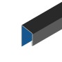 Profil de couronnement en aluminium - Bardage
