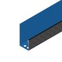 Rail de départ en aluminium - Bardage