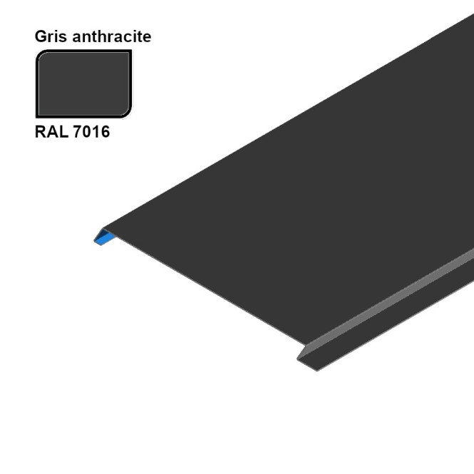 Lames en aluminium