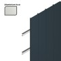 Ossature en aluminium