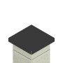 Chapeau de pilier Aluminium