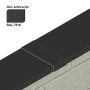 Couvre-joint en aluminium