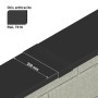 Couvre-joint en aluminium