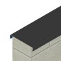 Couvertine en aluminium