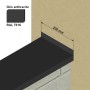 Cornière de départ en aluminium