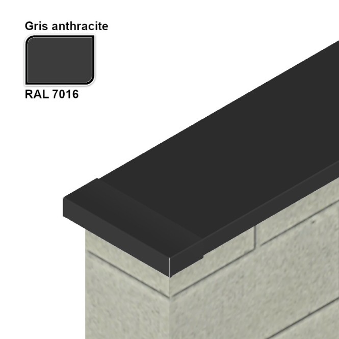Embout en aluminium