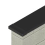 Embout en aluminium