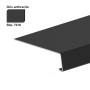 Appui de fenêtre en aluminium