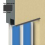 Linteau (avec VR) en aluminium
