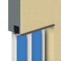 Linteau (avec VR) en aluminium