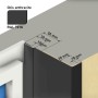 Tableau en aluminium