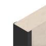 Nez de cloison en aluminium