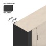 Nez de cloison en aluminium