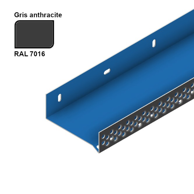 Rail de départ en aluminium - ITE