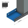 Rail de départ en aluminium - ITE