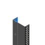 Arrêt latéral en aluminium - ITE