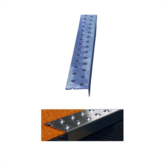 Nez de marche en aluminium