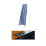Nez de marche en aluminium