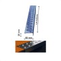 Nez de marche en aluminium