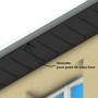Goulotte en aluminium