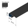 Goulotte en aluminium