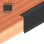 Habillage de rive en aluminium