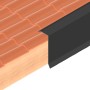 Habillage de rive en aluminium