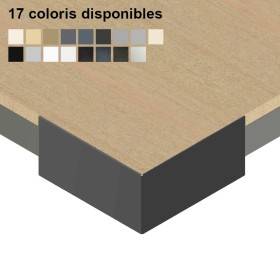 Angle sortant de terrasse en aluminium